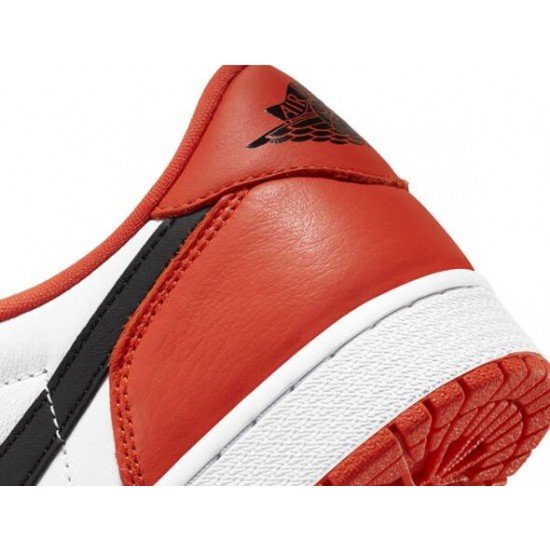 Air Jordan 1 Low red/black/white