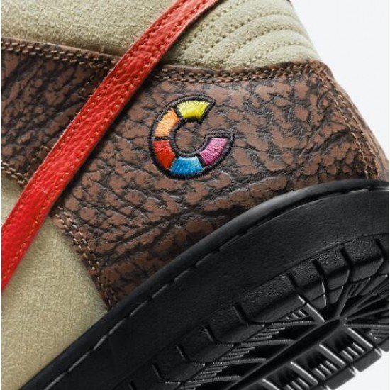 Color Skates x Nike Dunk Hi “Kebab & Destroy”