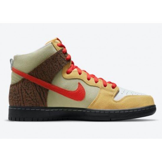 Color Skates x Nike Dunk Hi “Kebab & Destroy”