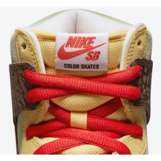 Color Skates x Nike Dunk Hi “Kebab & Destroy”