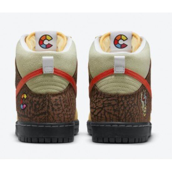 Color Skates x Nike Dunk Hi “Kebab & Destroy”