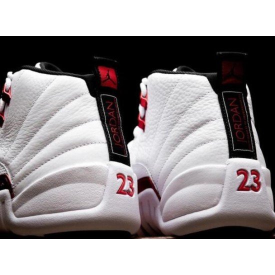 Air Jordan 12 “Twist” Red Buckle