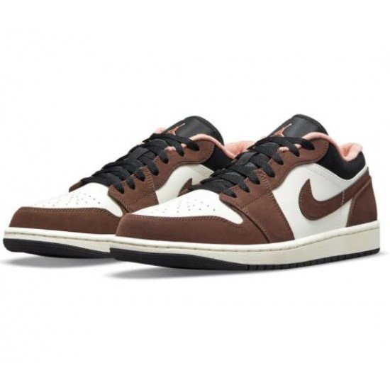 Air Jordan 1 Low “Mocha Brown”