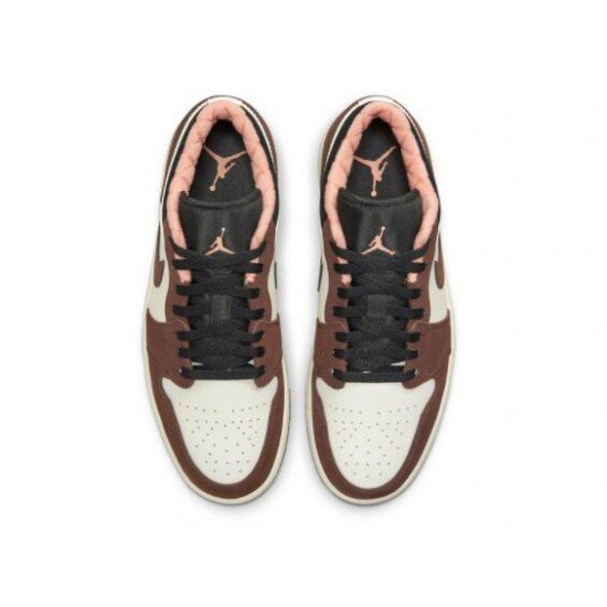 Air Jordan 1 Low “Mocha Brown”