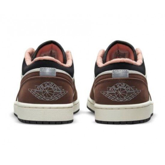 Air Jordan 1 Low “Mocha Brown”