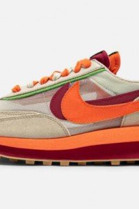 CLOT x sacai x Nike LDWaffle