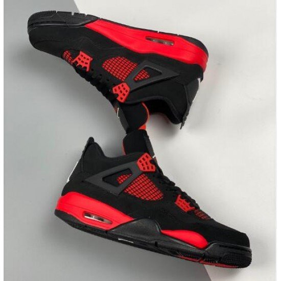 AIR JORDAN 4 RETRO RED THUNDER