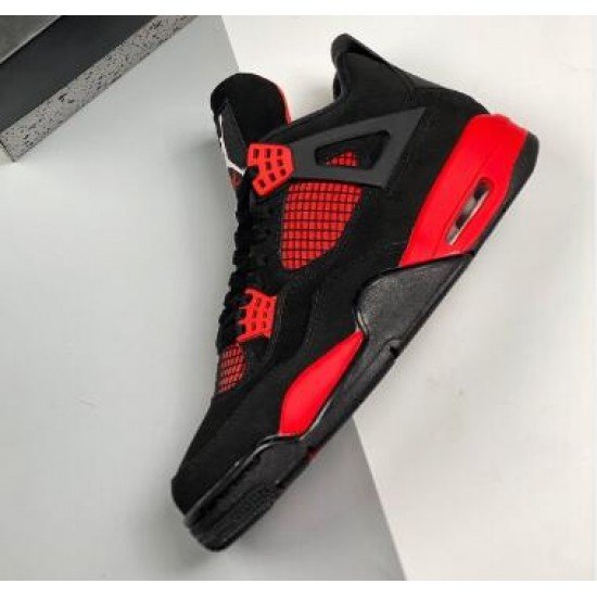 AIR JORDAN 4 RETRO RED THUNDER