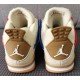 Air Jordan IV beige colorful mandarin ducks