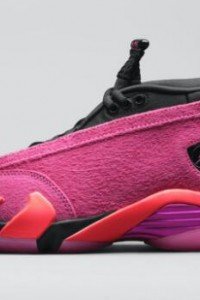 Air Jordan 14 Low WMNS “Shocking Pink”