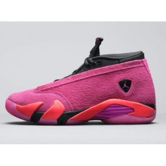 Air Jordan 14 Low WMNS “Shocking Pink”