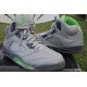 Air Jordan 5 Green Bean