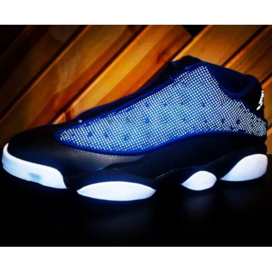 Air Jordan 13 Low Brave Blue