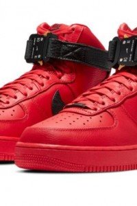  1017 ALYX 9SM x Nike Air Force 1 Red