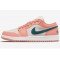 Air Jordan 1 Low Light Madder Root