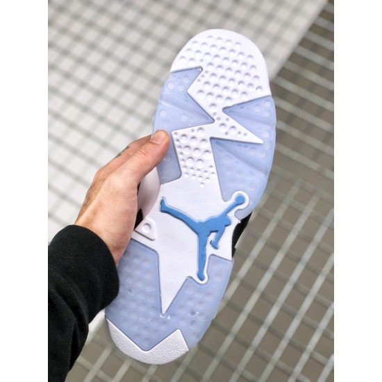 Air Jordan 6 UNC North Carolina Blue