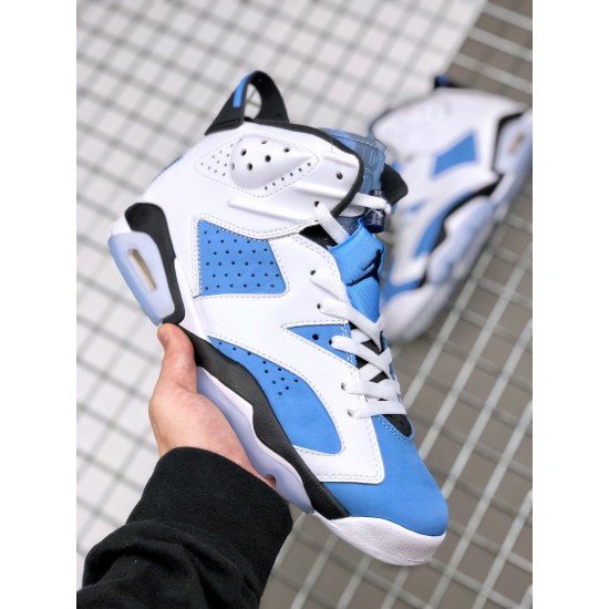 Air Jordan 6 UNC North Carolina Blue