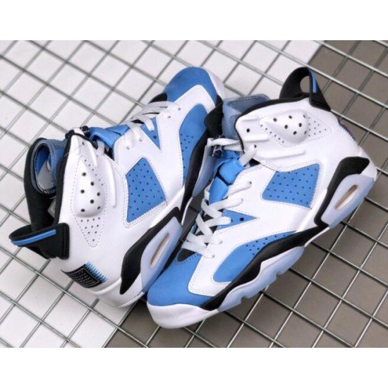 Air Jordan 6 UNC North Carolina Blue