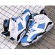 Air Jordan 6 UNC North Carolina Blue