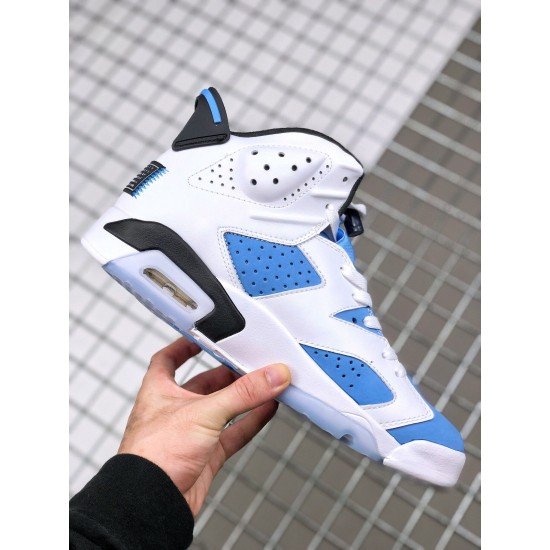 Air Jordan 6 UNC North Carolina Blue