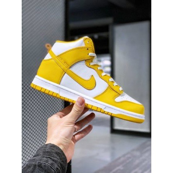 Nike Dunk High“Dark Sulphur”