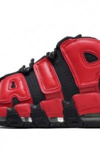 Nike Air More Uptempo QS Red black