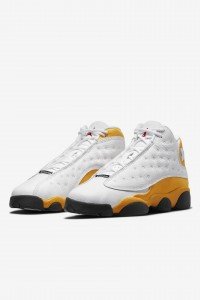 Air Jordan 13 Retro White/Del Sol/Black/University Re