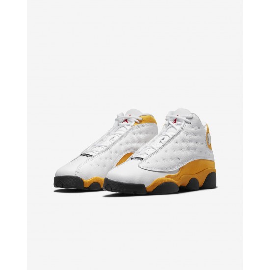 Air Jordan 13 Retro White/Del Sol/Black/University Re