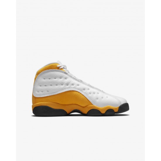 Air Jordan 13 Retro White/Del Sol/Black/University Re