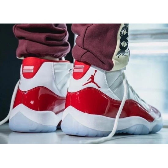 Air Jordan 11 Retro “Cherry” Releasing Holiday 2022