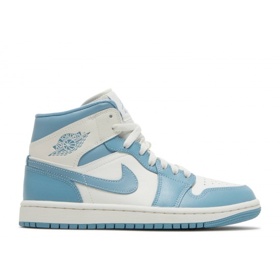 Air Jordan 1 Mid University Blue