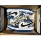 Air Jordan 1 Low (GS)"Washed Denim" White Blue