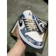 Air Jordan 1 Low (GS)"Washed Denim" White Blue