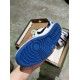 Air Jordan 1 Low (GS)"Washed Denim" White Blue