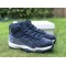 Air Jordan 11 Navy Blue Velvet