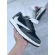 AJ1 black gray and white