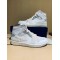 Air Jordan 1 Mid SE Craft White and Phantoma