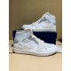 Air Jordan 1 Mid SE Craft White and Phantoma