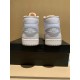 Air Jordan 1 Mid SE Craft White and Phantoma