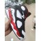 AJ8 white black red