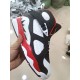 AJ8 white black red