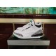 Air Jordan 3 White Black Green