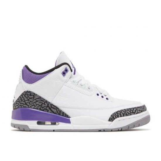 AIR JORDAN 3 RETRO 'DARK IRIS'