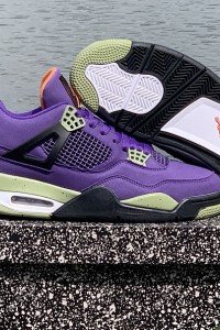 Air Jordan 4 “Canyon Purple”