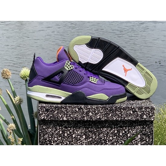 Air Jordan 4 “Canyon Purple”