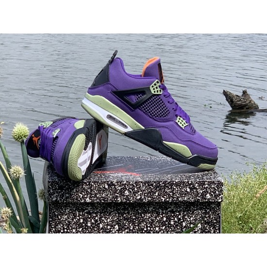 Air Jordan 4 “Canyon Purple”