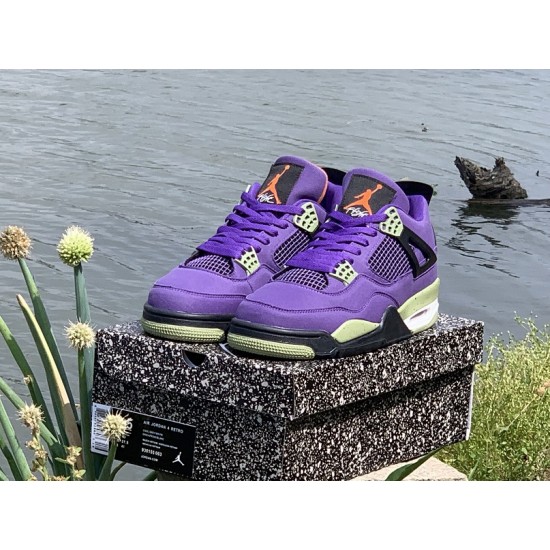 Air Jordan 4 “Canyon Purple”