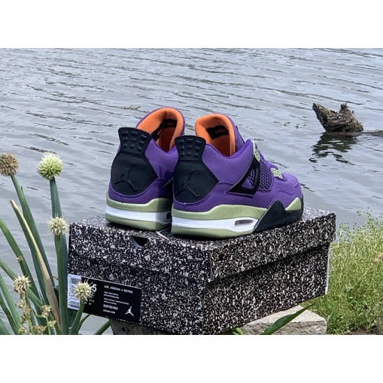 Air Jordan 4 “Canyon Purple”