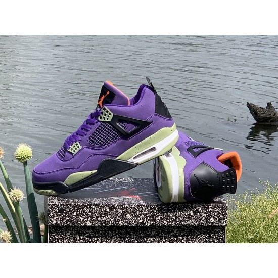 Air Jordan 4 “Canyon Purple”