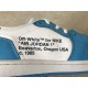 AJ1 low-top blue joint men's shoes